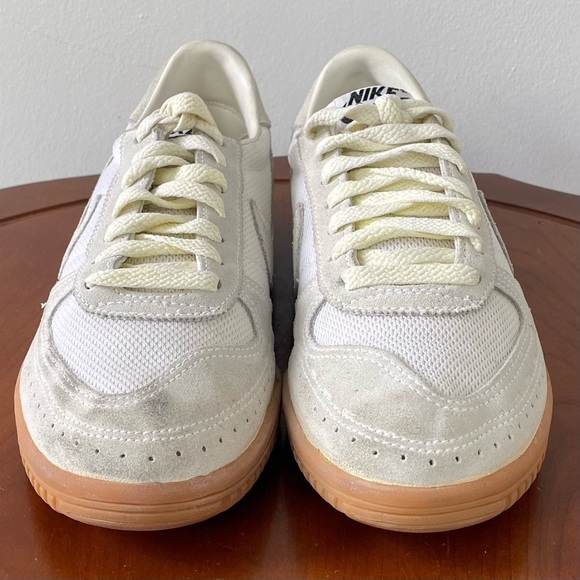 1985 Vintage Nike Women’s Focus Ace Low Top Trainers Sneaker | US 8 - Picture 5 of 10